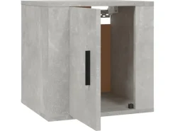 Outlet vidaXL TV-Wandschrank Betongrau 40x34,5x40 cm