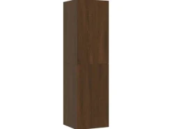 Clearance vidaXL TV-Wandschrank Braun Eichen-Optik 30,5x30x110 cm