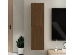 Clearance vidaXL TV-Wandschrank Braun Eichen-Optik 30,5x30x110 cm