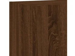 vidaXL TV-Wandschrank Braun Eiche-Optik 40,5x30x90 cm Holzwerkstoff
