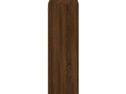 vidaXL TV-Wandschrank Braun Eiche-Optik 40,5x30x90 cm Holzwerkstoff