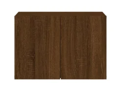 vidaXL TV-Wandschrank Braun Eichen-Optik 60x30x41 cm