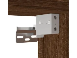 vidaXL TV-Wandschrank Braun Eichen-Optik 60x30x41 cm