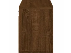 vidaXL TV-Wandschrank Braun Eichen-Optik 60x30x41 cm