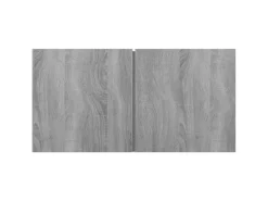 vidaXL TV-Wandschrank Grau Sonoma 60x30x30 cm Holzwerkstoff 1