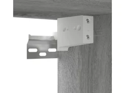 vidaXL TV-Wandschrank Grau Sonoma 60x30x30 cm Holzwerkstoff 1