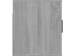 Online vidaXL TV-Wandschrank Grau Sonoma 100x34,5x40 cm