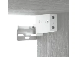 Online vidaXL TV-Wandschrank Grau Sonoma 100x34,5x40 cm