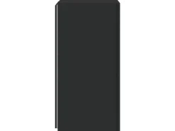 Online vidaXL TV-Wandschrank mit LED-Leuchten Schwarz 30,5x35x70 cm