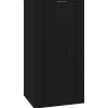 Online vidaXL TV-Wandschrank Schwarz 40x34,5x80 cm