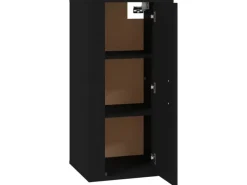 Online vidaXL TV-Wandschrank Schwarz 40x34,5x80 cm