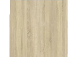 Hot vidaXL TV-Wandschrank Sonoma-Eiche 30,5x30x30 cm