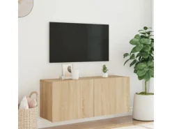 Outlet vidaXL TV-Wandschrank Sonoma-Eiche 100x30x41 cm
