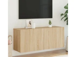 Outlet vidaXL TV-Wandschrank Sonoma-Eiche 100x30x41 cm