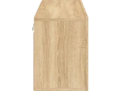 Outlet vidaXL TV-Wandschrank Sonoma-Eiche 100x30x41 cm