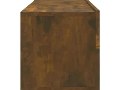 Online vidaXL TV-WandSchränke 2 Stk. Räuchereiche 100x30x30 cm Holzwerkstoff Modell 1