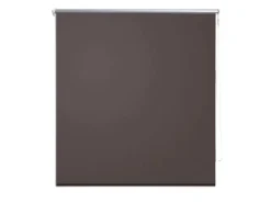 vidaXL Verdunkelungsrollo Verdunklungsrollo 120 x 230 cm Coffee