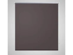 vidaXL Verdunkelungsrollo Verdunklungsrollo 120 x 230 cm Coffee
