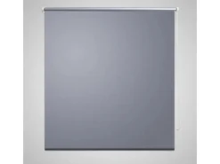 Outlet vidaXL Verdunkelungsrollo Rollo 120 x 230 cm Grau