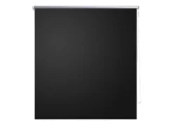Clearance vidaXL Verdunkelungsrollo 160 x 175 cm Schwarz