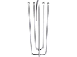 vidaXL Verdunkelungsvorhänge mit Haken 2 Stk Anthrazit 140x175cm