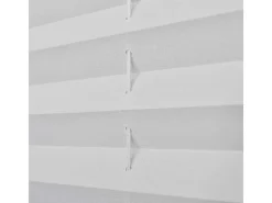 vidaXL Verdunklungsplissee 90×100 cm Weiß