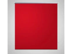 Sale vidaXL Verdunklungsrollo Verdunkelungsrollo Rollo 60x120 Rot