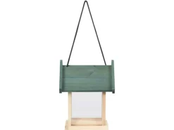 Sale vidaXL Vogelfutterhäuser 4 Stk. Tannenholz