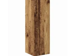 Online vidaXL Wand TV Schrank Set 4-Tlg 200 x 30 x 30 cm Holzwerkstoff 3393465 Altholz