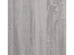 vidaXL Wand-Nachttisch Grau Sonoma 35x35x20 cm Modell 1