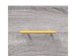 vidaXL Wand-Nachttisch Grau Sonoma 35x35x20 cm Modell 1