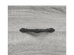 Hot vidaXL Wand-Nachttisch Grau Sonoma 35x35x20 cm Modell 6