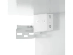 Online vidaXL Wand-Nachttisch Hochglanz-Weiß 34x30x20 cm