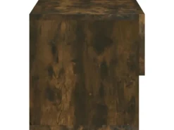vidaXL Wand-Nachttisch Räuchereiche Holzwerkstoff Modell 4