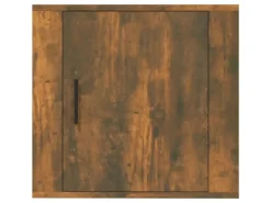 vidaXL Wand-Nachttisch Räuchereiche 50x30x47 cm