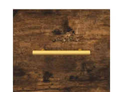 vidaXL Wand-Nachttisch Räuchereiche 35x35x20 cm Modell 1