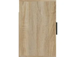 Outlet vidaXL Wand-Nachttisch Sonoma-Eiche 50x30x47 cm