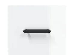 Best vidaXL Wand-Nachttische 2 Stk Hochglanz-Weiß 35x35x20 cm Modell 7