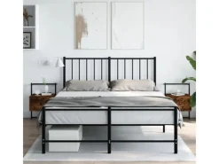 Hot vidaXL Wand-Nachttische 2 Stk Räuchereiche 35x30x51 cm Holzwerkstoff