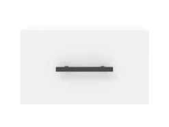 vidaXL Wand-Nachttische 2 Stk Weiß 35x35x20 cm Modell 5