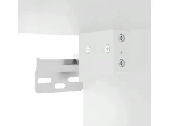 Discount vidaXL Wand-Nachttische 2 Stk Weiß 35x35x20 cm Modell 7