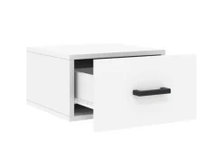 Discount vidaXL Wand-Nachttische 2 Stk Weiß 35x35x20 cm Modell 7