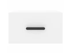 Discount vidaXL Wand-Nachttische 2 Stk Weiß 35x35x20 cm Modell 3