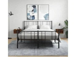 Sale vidaXL Wand-Nachttische 2 Stk Räuchereiche 35x35x20 cm Modell 2