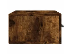 Sale vidaXL Wand-Nachttische 2 Stk Räuchereiche 35x35x20 cm Modell 2