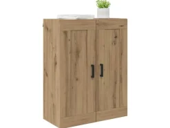vidaXL Wandschrank Artisan-Eiche 69,5 x 34 x 90 cm Holzwerkstoff 882431
