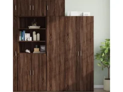 Outlet vidaXL Wandschrank Braun Eichen-Optik 45x42,5x40 cm Holzwerkstoff 846109 Eiche Braun