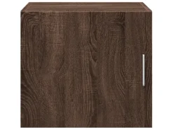 Outlet vidaXL Wandschrank Braun Eichen-Optik 45x42,5x40 cm Holzwerkstoff 846109 Eiche Braun