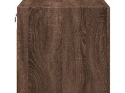 Outlet vidaXL Wandschrank Braun Eichen-Optik 45x42,5x40 cm Holzwerkstoff 846109 Eiche Braun