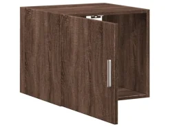 Outlet vidaXL Wandschrank Braun Eichen-Optik 45x42,5x40 cm Holzwerkstoff 846109 Eiche Braun